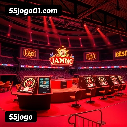 55jogo Logo - Slots Online Premium 1.500+ Jogos