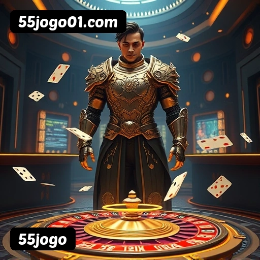 55jogo Logo - Ganhadores Verificados R$50M+